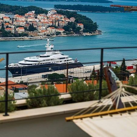 Walking Distance Old Town 120M2,Garden,View,Garage Lejlighed Dubrovnik Eksteriør billede