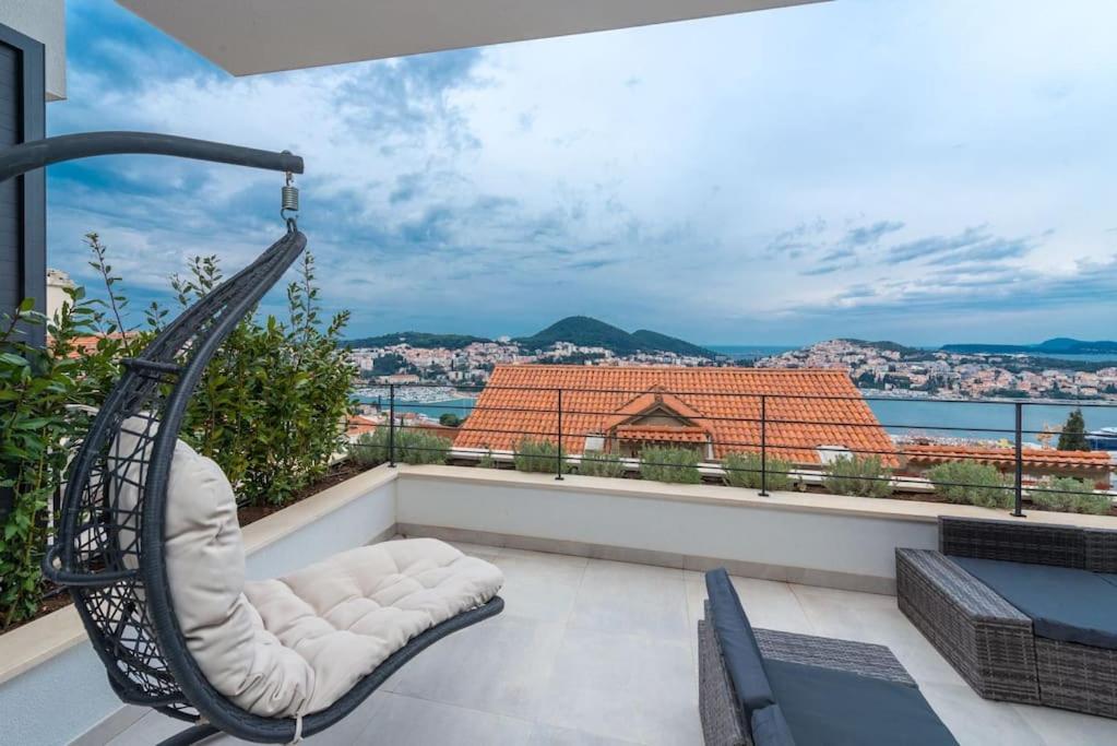 Walking Distance Old Town 120M2,Garden,View,Garage Lejlighed Dubrovnik Eksteriør billede