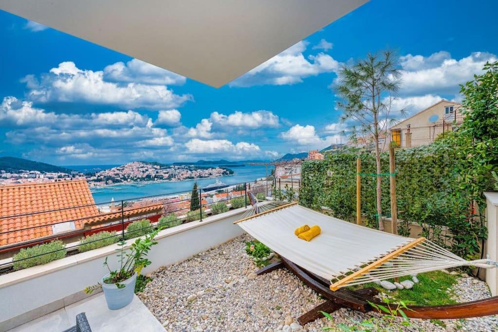 Walking Distance Old Town 120M2,Garden,View,Garage Lejlighed Dubrovnik Eksteriør billede