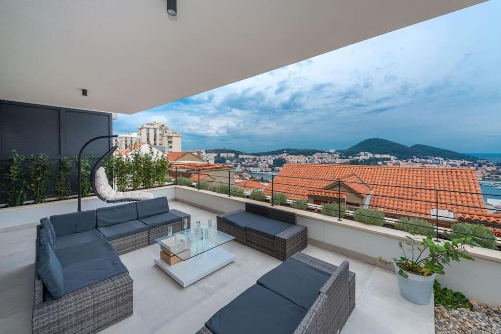Walking Distance Old Town 120M2,Garden,View,Garage Lejlighed Dubrovnik Eksteriør billede