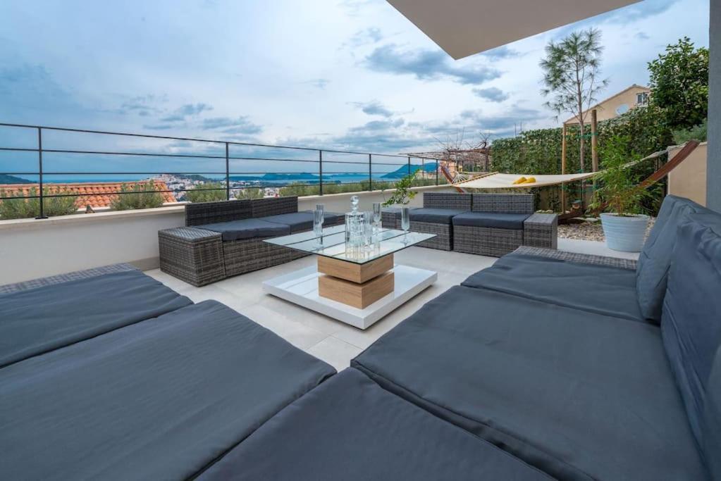 Walking Distance Old Town 120M2,Garden,View,Garage Lejlighed Dubrovnik Eksteriør billede