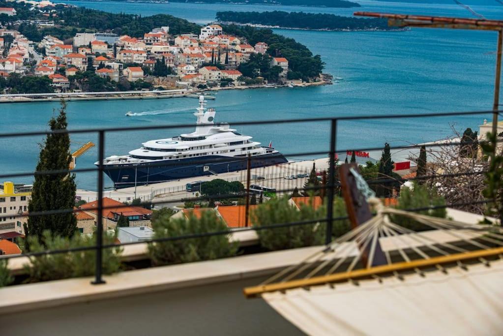 Walking Distance Old Town 120M2,Garden,View,Garage Lejlighed Dubrovnik Eksteriør billede