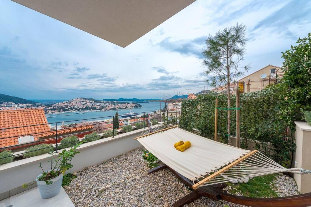 Walking Distance Old Town 120M2,Garden,View,Garage Lejlighed Dubrovnik Eksteriør billede