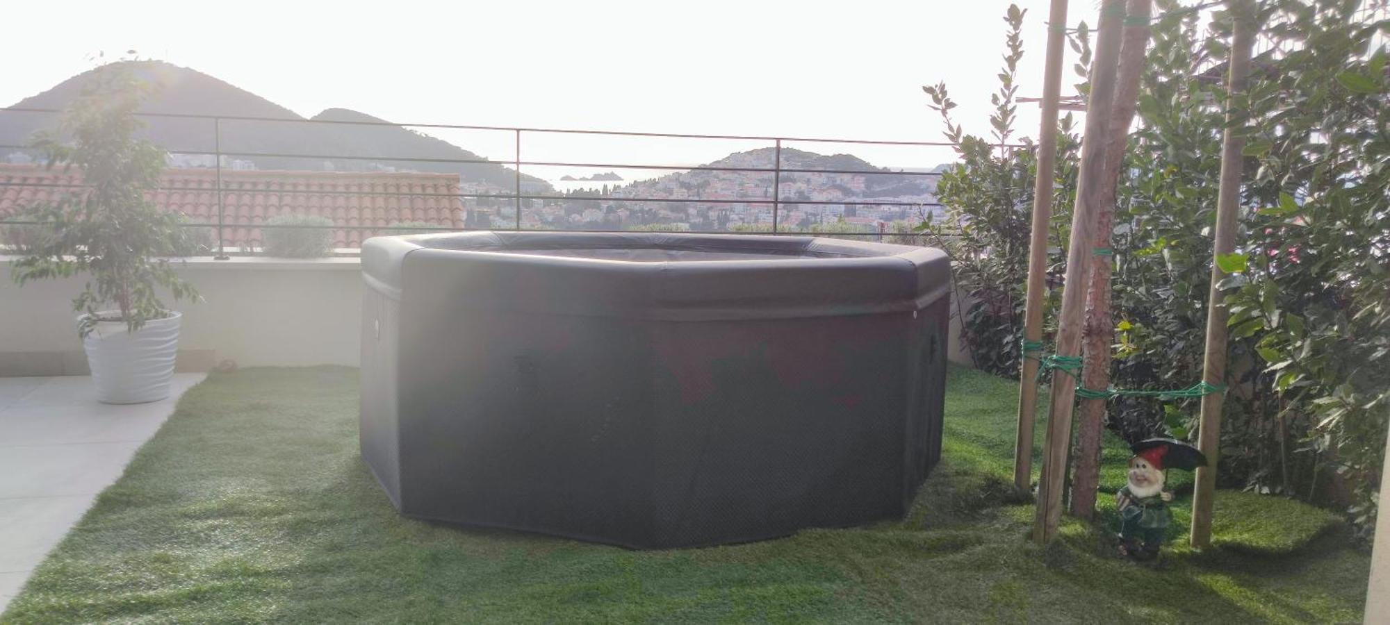 Walking Distance Old Town 120M2,Garden,View,Garage Lejlighed Dubrovnik Værelse billede